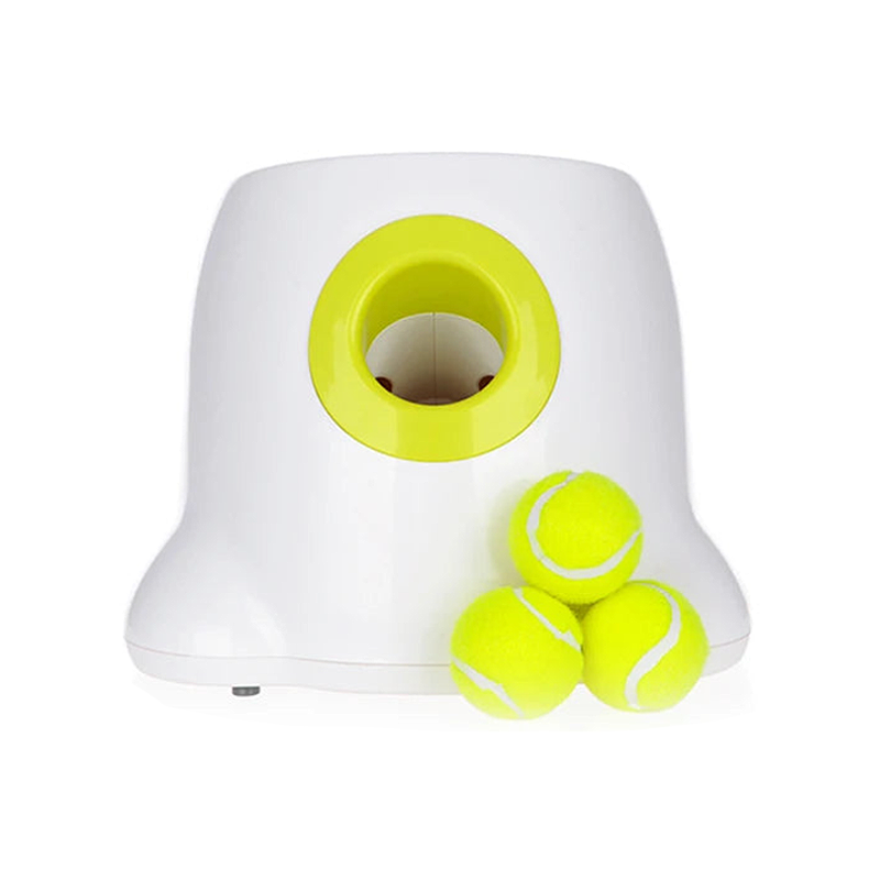 Pet automatic ball launcher best sale