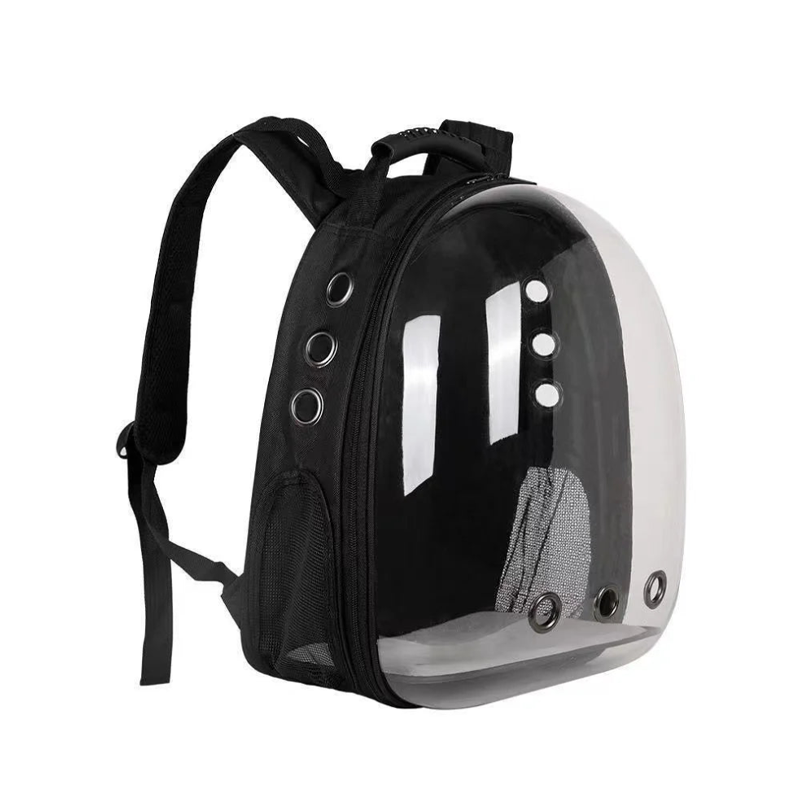 Portable Transparent Space Capsule Cat Supplies Backpack