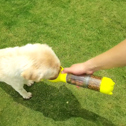 Multifunctional Dog Drinking Bottle