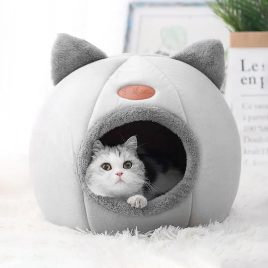 New Deep Sleep Comfortable Cat Bed