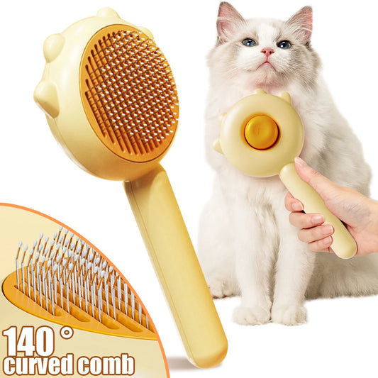 Pet Grooming And Massage Brush